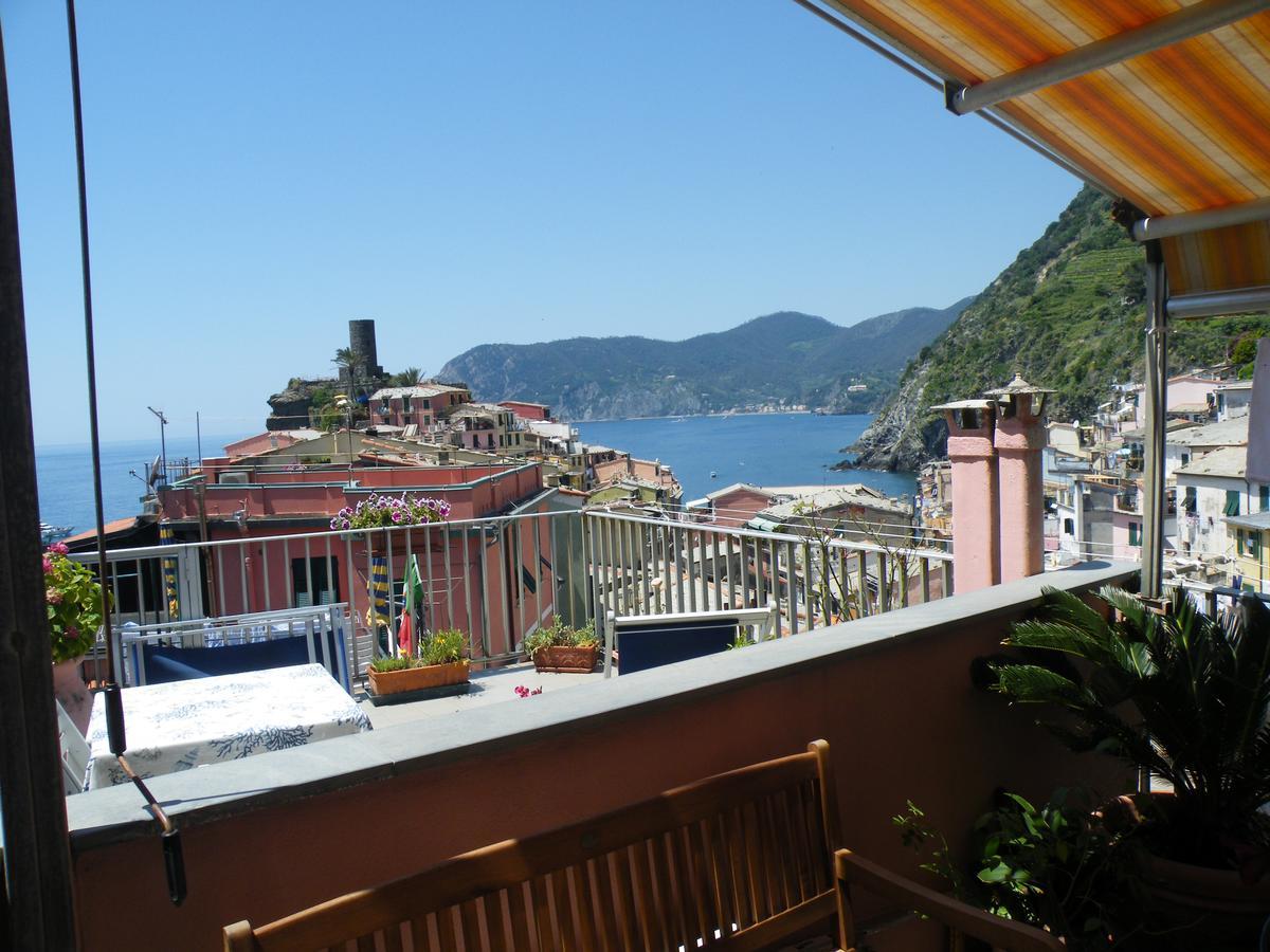 Alessandro Carro Affittacamere Vernazza Extérieur photo
